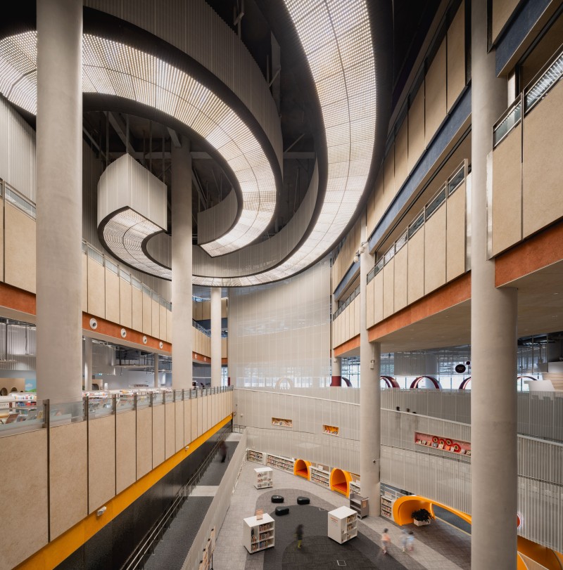 DP Architects - Punggol Regional Library