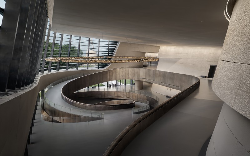 CSD.DESIGN - Sanxingdui Museum Public Area and Tourist Reception Center