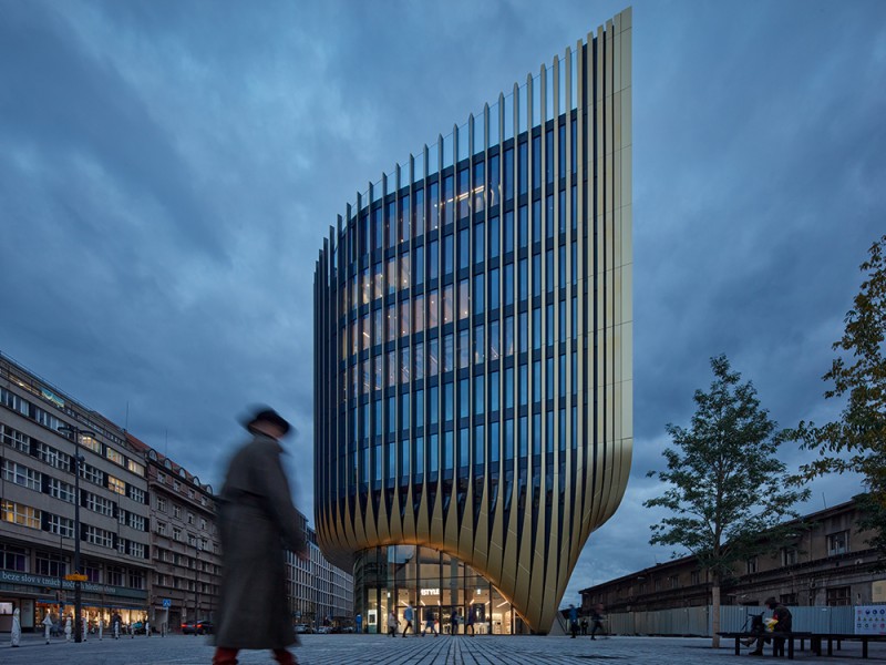 Zaha Hadid Architects - Masarycka