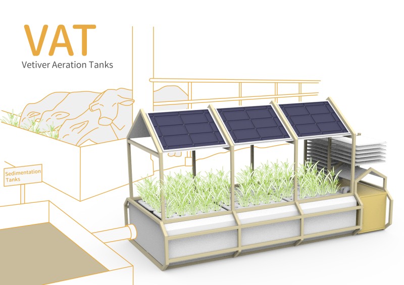 YU-HE LIN - VAT - Vetiver Aeration Tanks