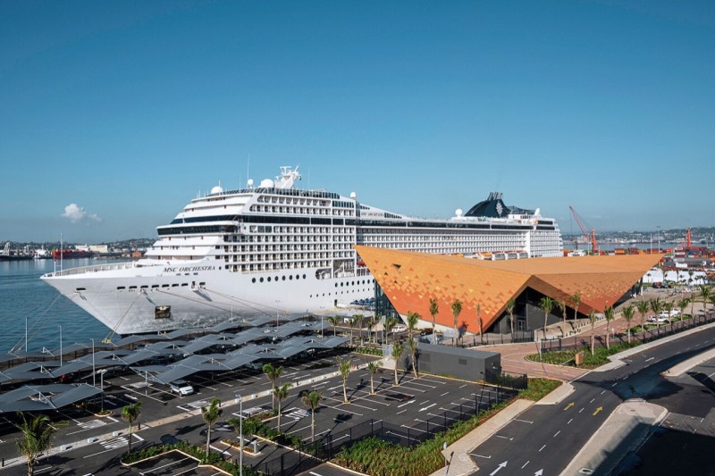 Elphick Proome Architecture - Nelson Mandela Cruise Terminal