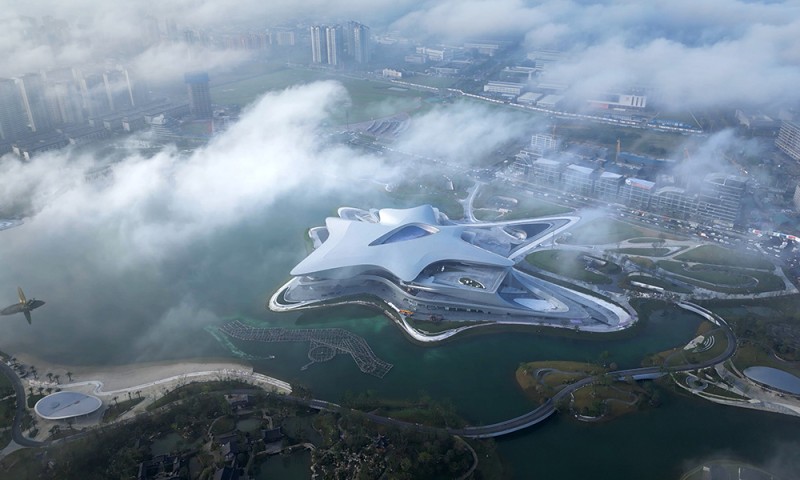 Zaha Hadid Architects - Chengdu Science Fiction Museum