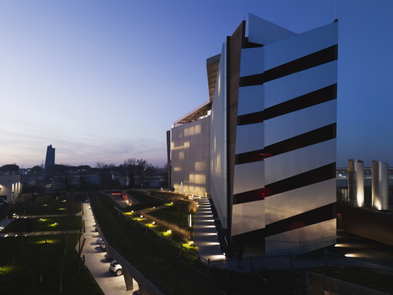 tissellistudioarchitetti - SIDERA (headquarter CIA CONAD)
