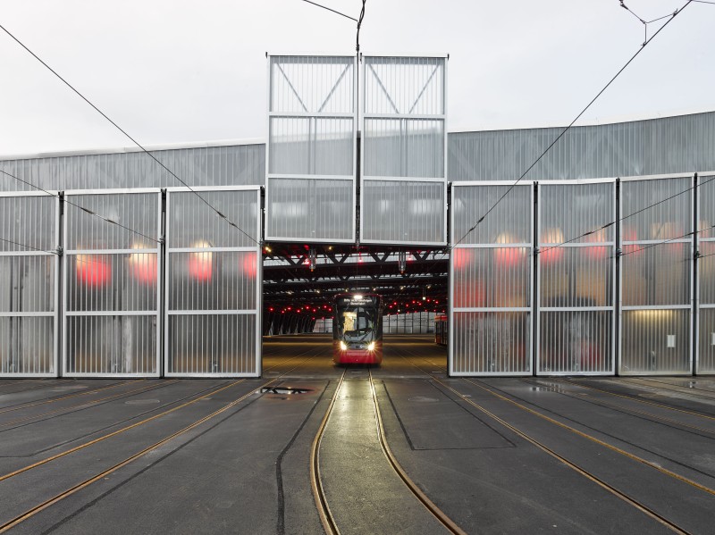 Penzel Valier AG - Tram Depot Bern Extension