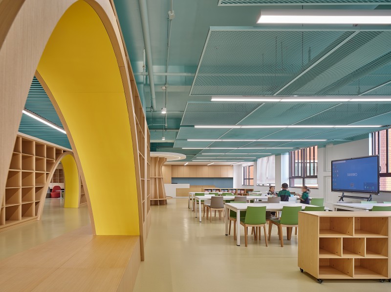 Lineworks studio - Jinshan Longhang Primary School
