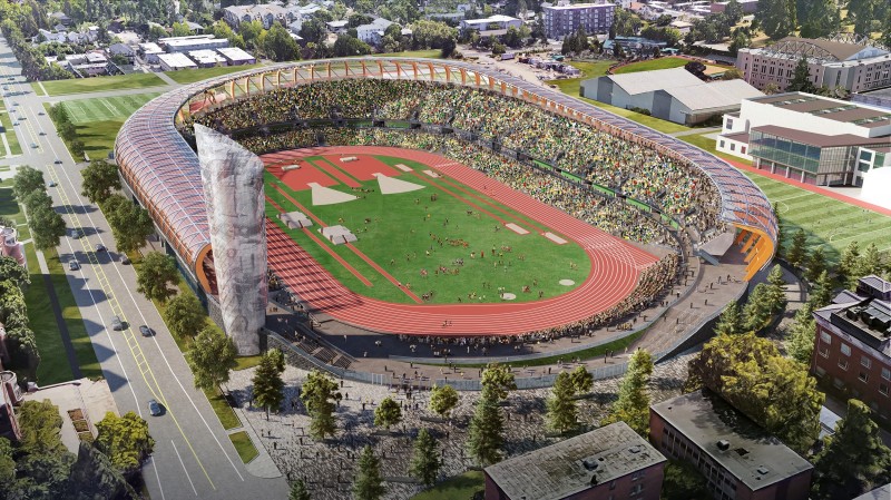 PLACE - Hayward Field