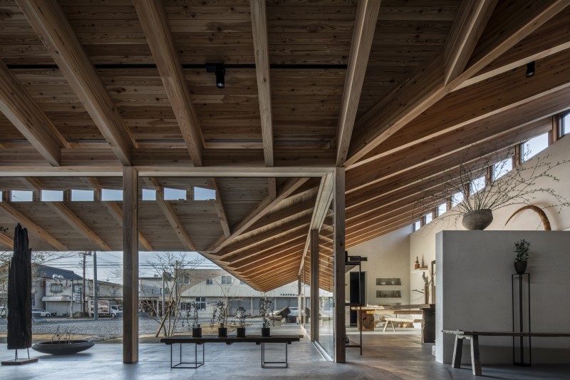 Tatsuya Kawamoto + Associates - Komonokaen