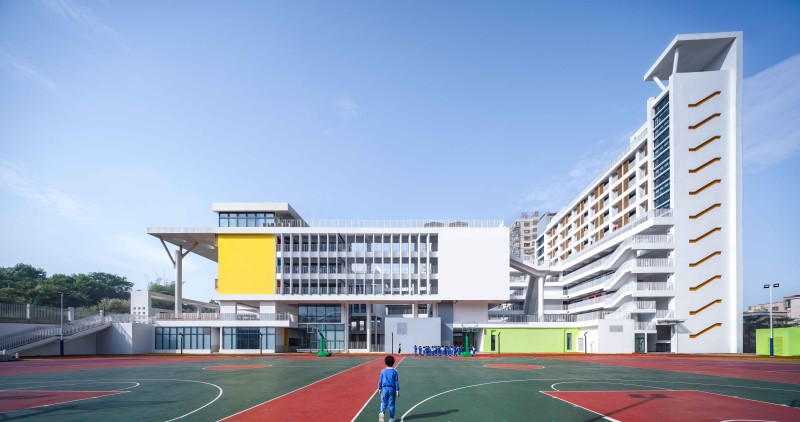 THE INSTITUTE OF ARCHITECTURAL DESIGN & RESEARCH, SHENZHEN UNIVERSITY, CO., LTD. - Shenzhen Longhua Fucheng Experimental School