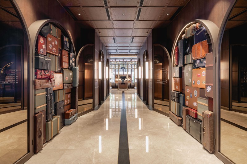 DP Architects - Pullman Singapore Hill Street