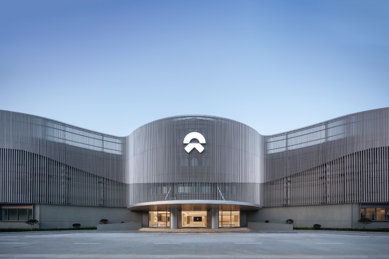 Kokaistudios - NIO Delivery Center | Shanghai Jiading Nanxiang