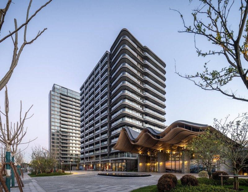GOA (Group of Architects) - HKL Shanghai West Bund Financial Hub Mixed-use Community
