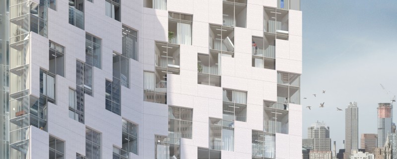 studio a x a - Micro-Housing in Downtown Brooklyn 