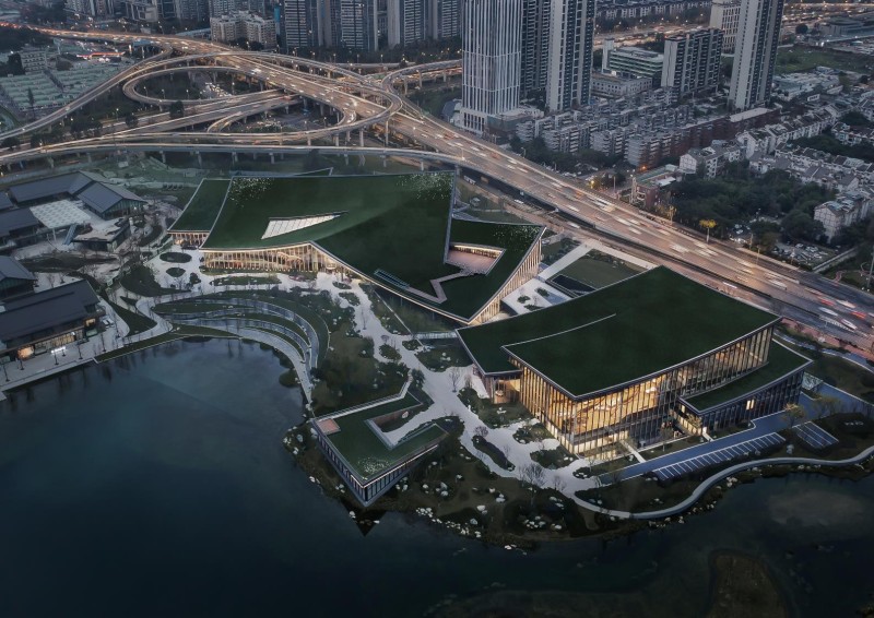 CSWADI - Chengdu Art Park Cultural Center