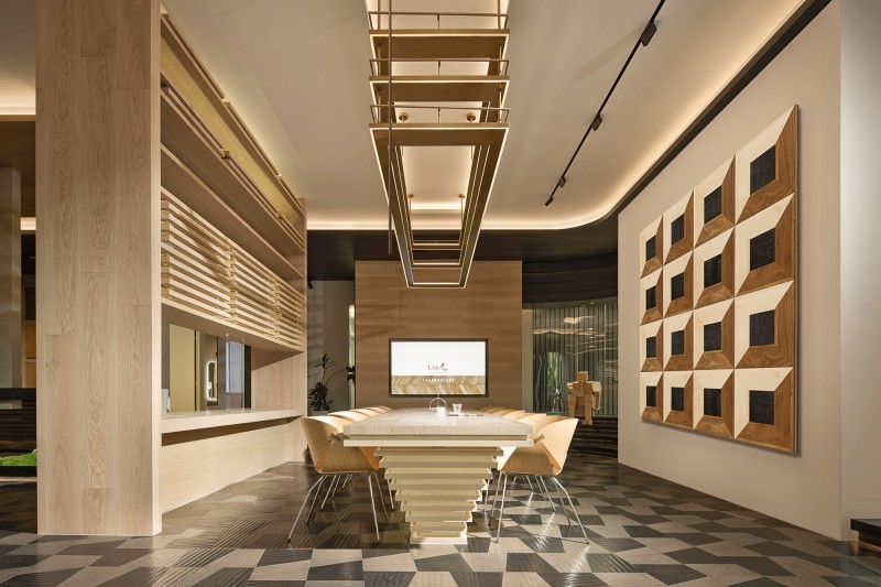 MO.DESIGN - LAK Flooring East China Operations Center