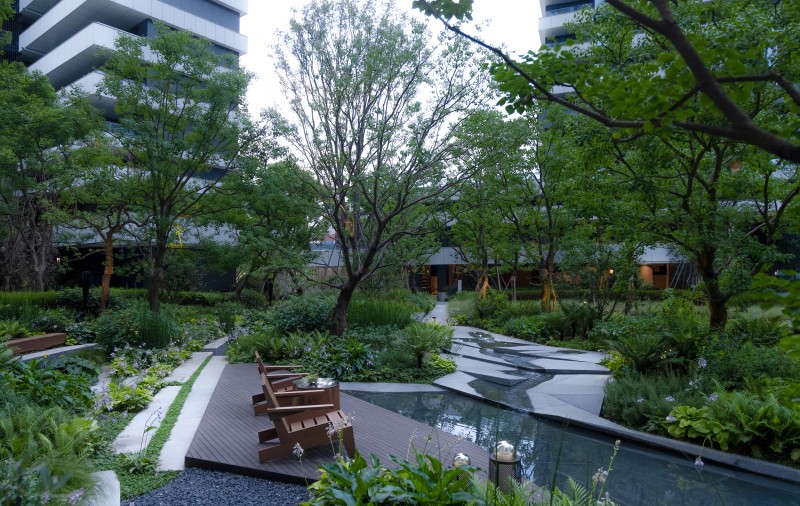 WTD GROUP - LUXELAKES Rhythm Valley Residential,Chengdu,China