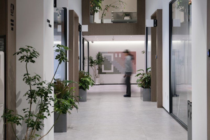 Atelier Xiang - LimoSpace Shared Office in Hengtong Center