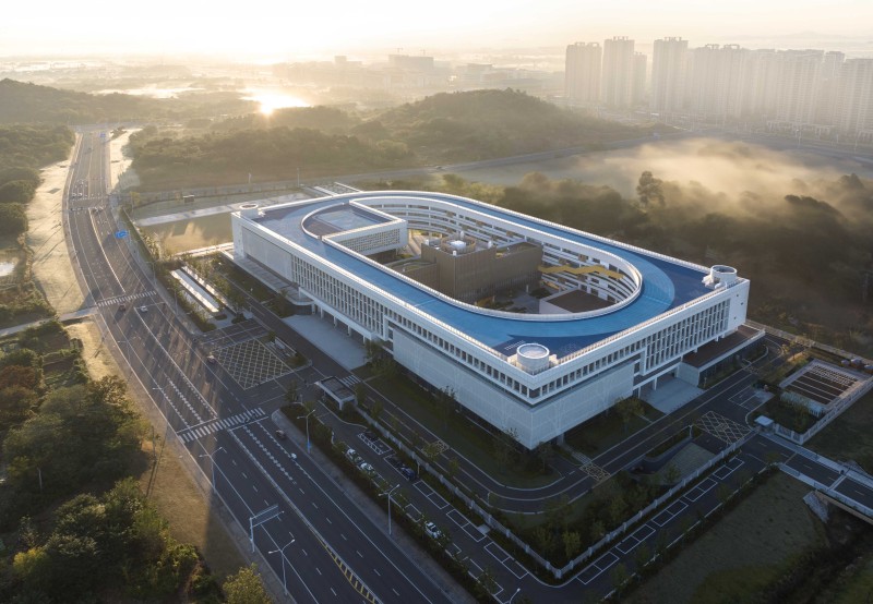 The Architectural Design & Research Institute of Zhejiang University Co., Ltd. (UAD) - Liyang Yongping Junior High School