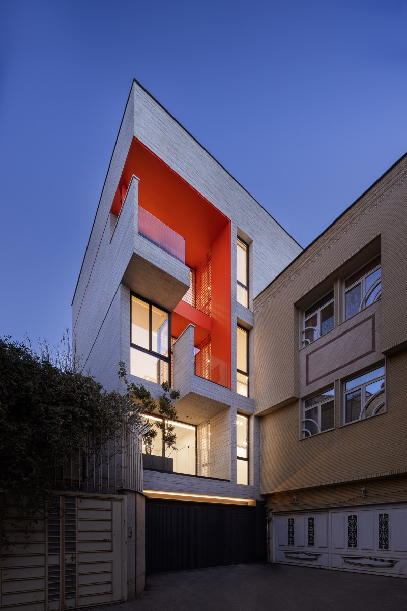 Maan Architecture Studio - Nozhan Residential Building