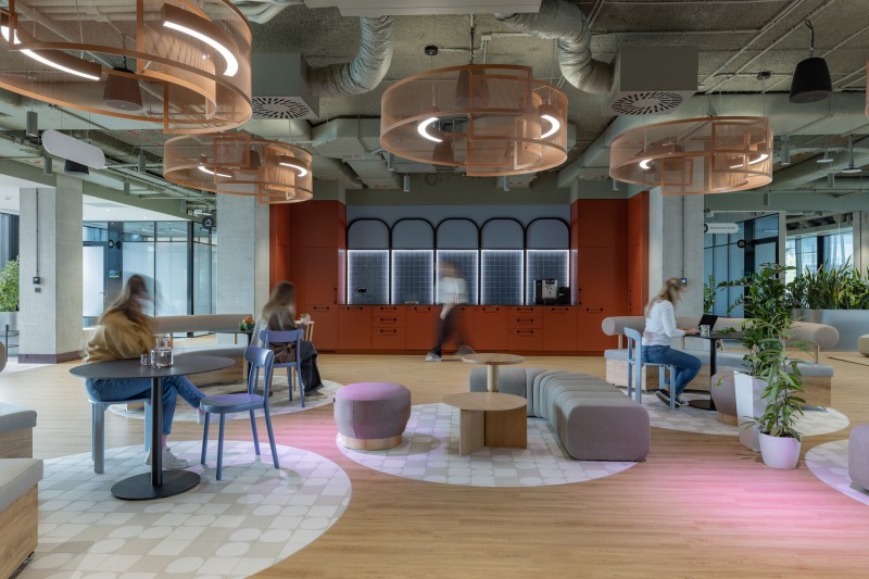 The Design Group - Sanofi office