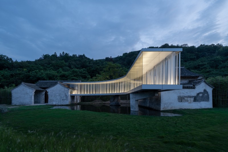 Domain Architects - Lakeside Teahouse