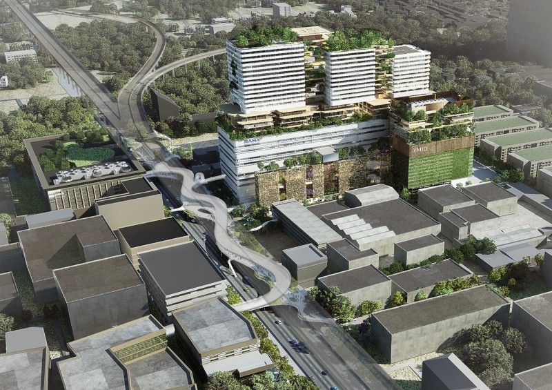 Landscape Architects 49 Limited - RAMA SKYWALK