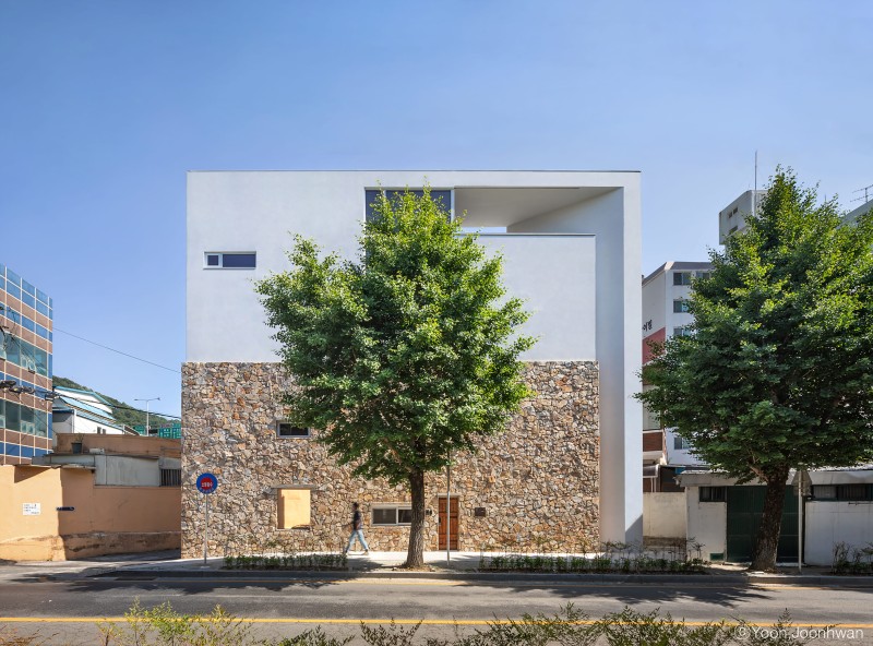 PLAN Architects Office - Jisan Stone House