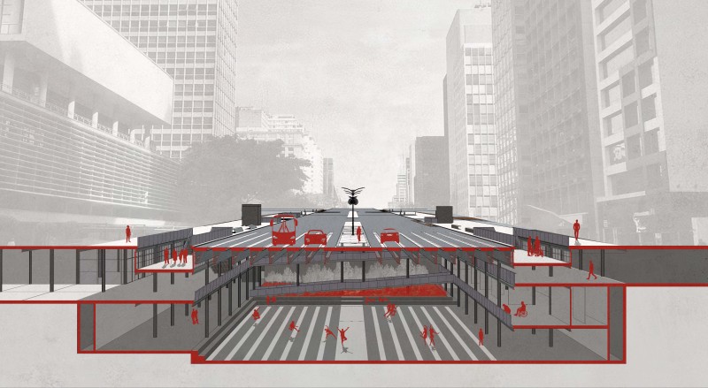 Maria Fernanda Rocha Paes de Figueiredo Ferraz - Void Activation: A Cultural Project in the Hidden Underground of Paulista Avenue