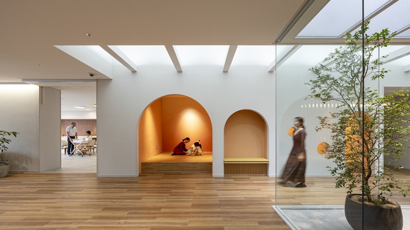 NIHON SEKKEI, INC. / TOKYU CONSTRUCTION CO., LTD. - Aiiku Postpartum Care Childcare station