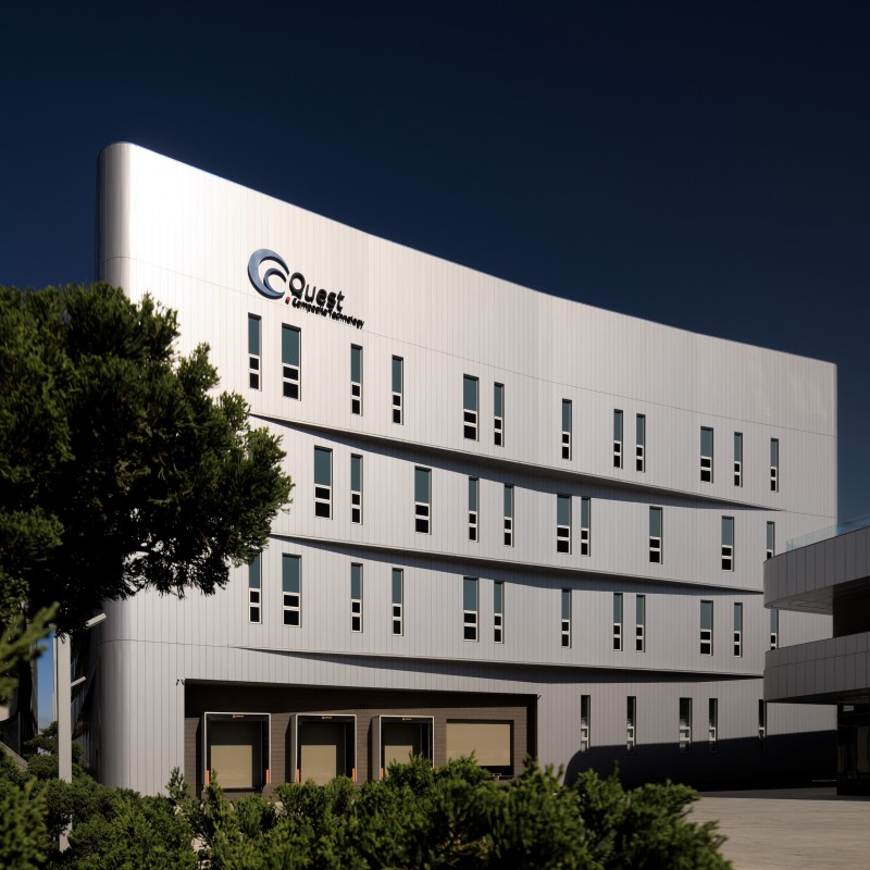 WZWX Architecture Group - Quest Composite Factory and Office 
