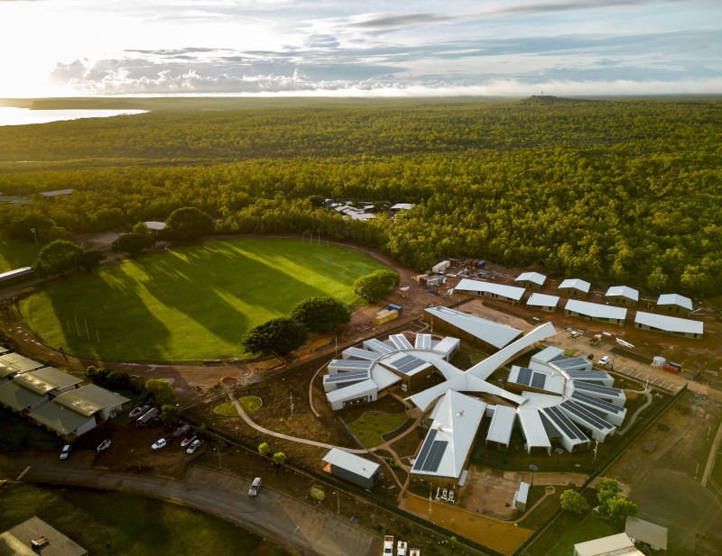 Kaunitz Yeung Architecture - Yutjuwala Djiwarr - Nhulunbuy Flexible Aged Care Facility 