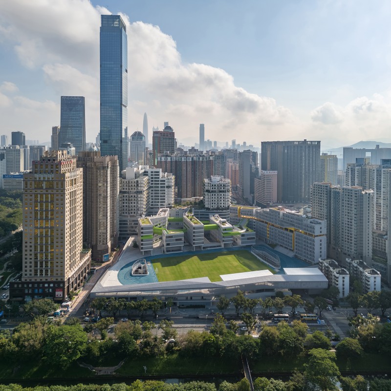 reMIX studio - link-ed(u): Futian High School Campus