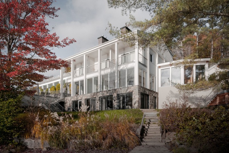 LAMAS Architecture Ltd - Le Spa Manoir Hovey
