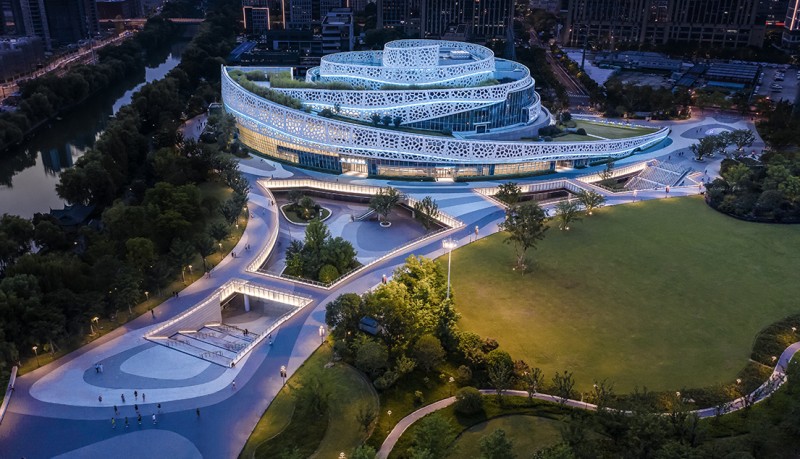 Surbana Jurong - Hangzhou Grand Canal Theatre
