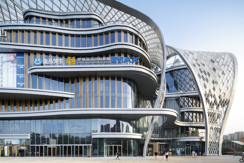 Aedas - Lovi Center