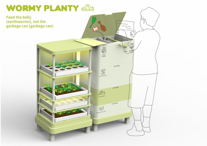  - Wormy Planty