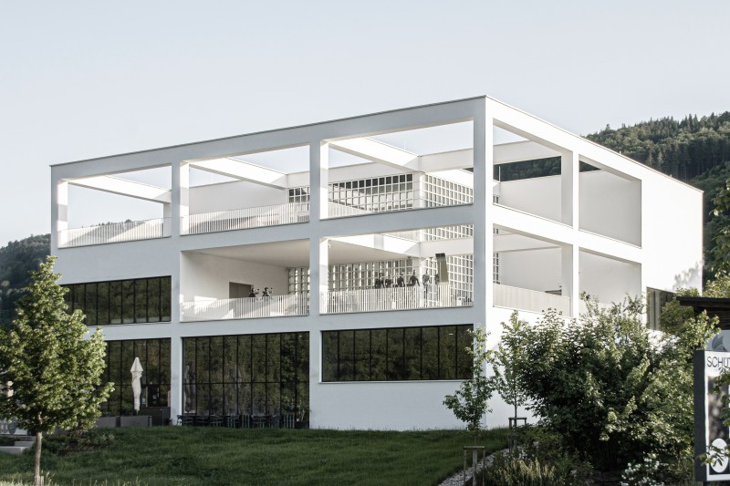 ARCHITEKTURKANTINE - Schütz Art Museum