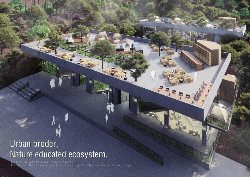 Sih-Ken Li - urban broder , nature educated ecosystem