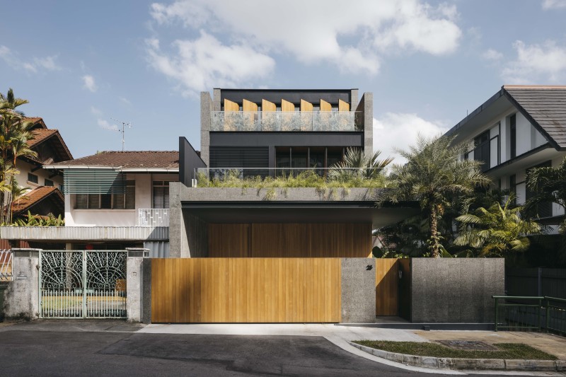 MING ARCHITECTS  - VALE HOUSE