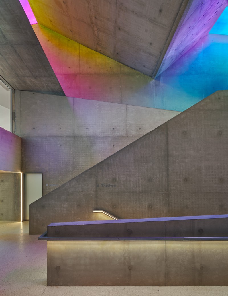 Dominique Coulon & Associés - ‘Charles Aznavour’ conservatoire of music, theatre and dance in Montigny-le-Bretonneux
