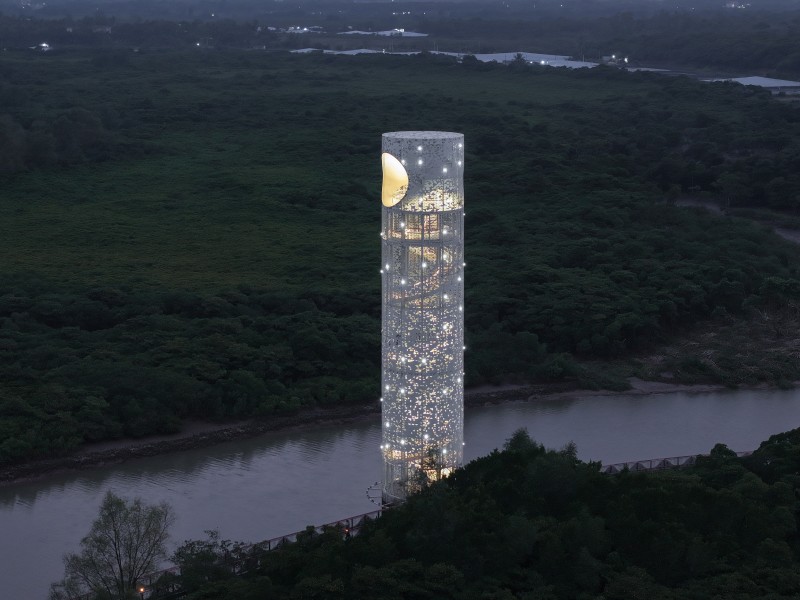 South China University of Technology Architectural Design and Research Institute Co. Ltd. - The Lunar Tower