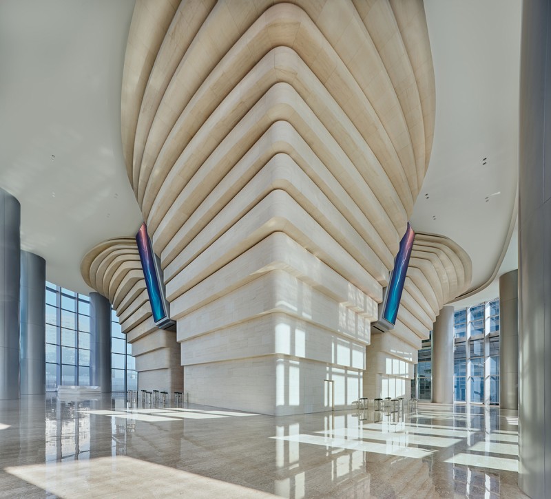 YuQiang & Partners - Shenzhen Galaxy Twin Towers