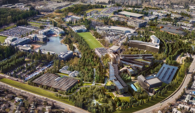 PLACE - The Nature-immersive Campus’ Power to Unite and Expand Human Potential