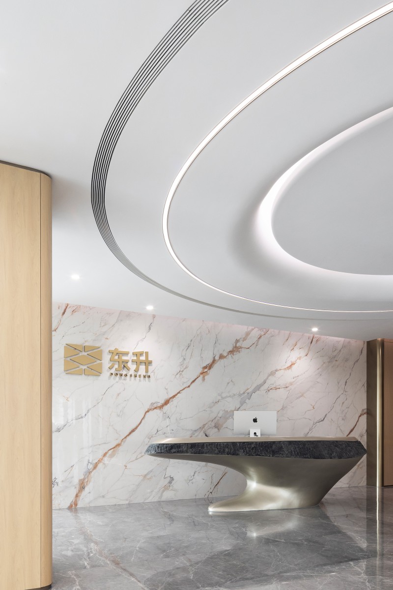 ESSE&C Design Consultancy Co.,Ltd. - Dongsheng Office Interior Design