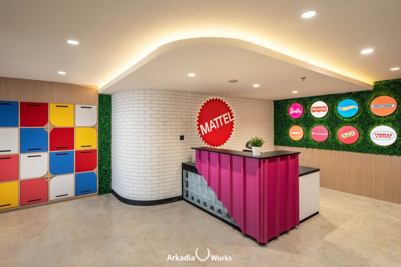 Arkadia Works - Mattel Office: “Universal Happiness”