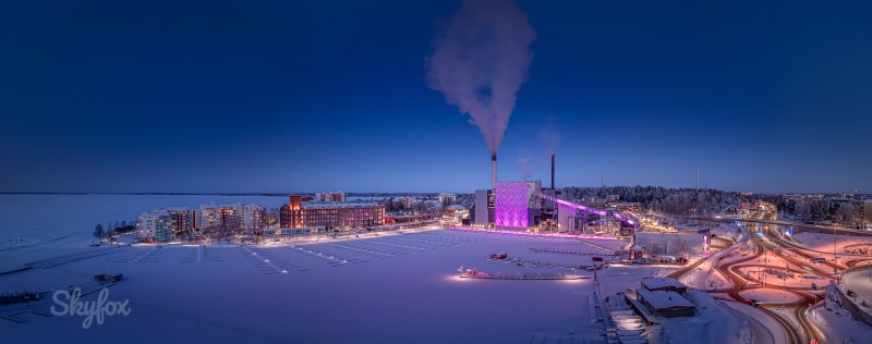 BST-Arkkitehdit Oy - Naistenlahti 3 biothermal power plant