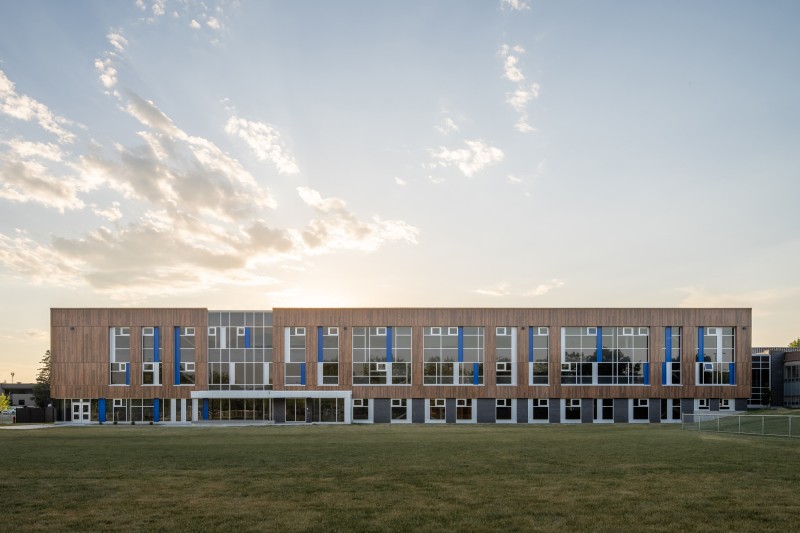  UN architecture / B+B architecture - Jean-Baptiste-Meilleur High School Expansion