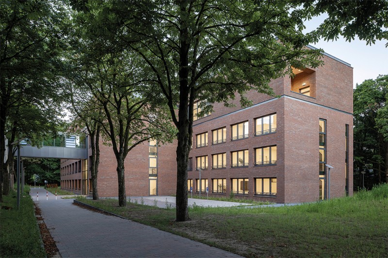 SSP AG  - District House Borken