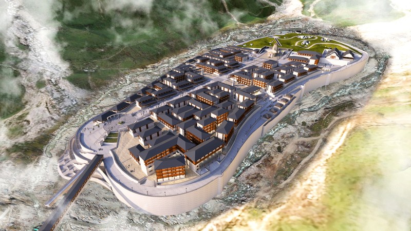 INI Design Studio - Kedarnath Redevelopment