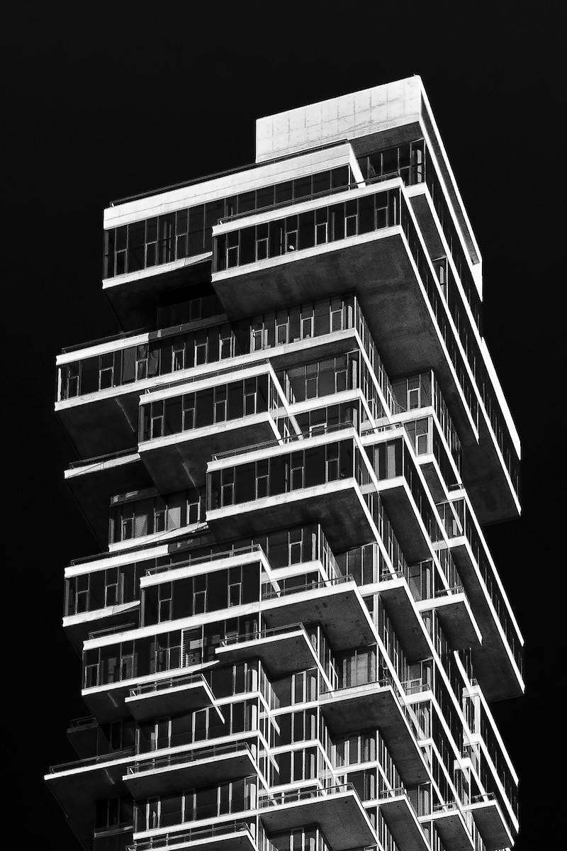 Paul Turang - 56 Leonard NYC, aka the Jenga Building