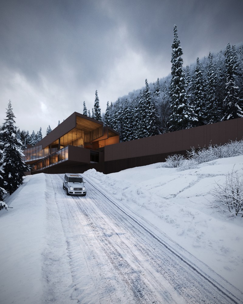 McLeod Bovell - Crisscross Ski House